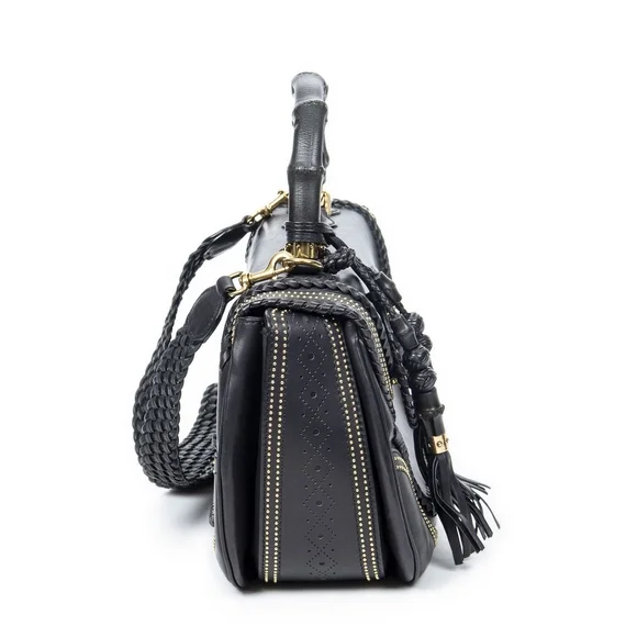 Gucci Black Leather Shoulder Bag - Picture 4 of 9